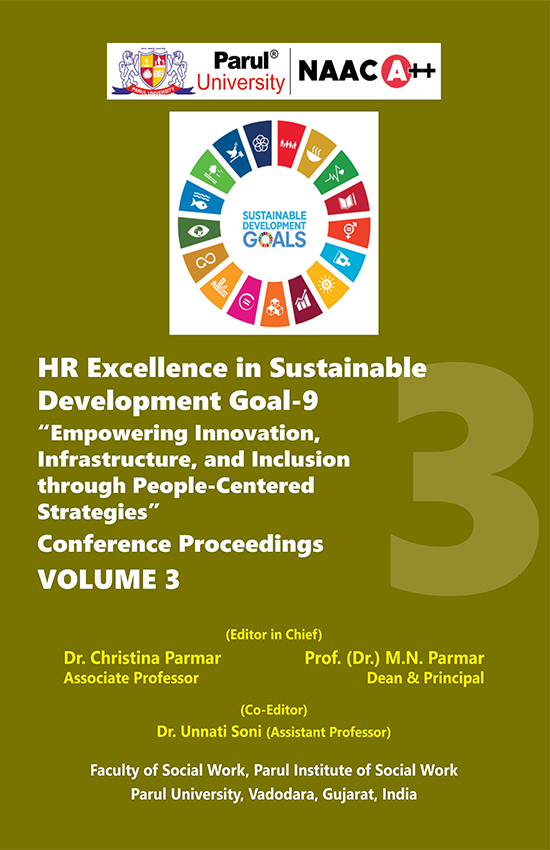 HR Excellence in Sustainable Development Goal-9 – Volume-3